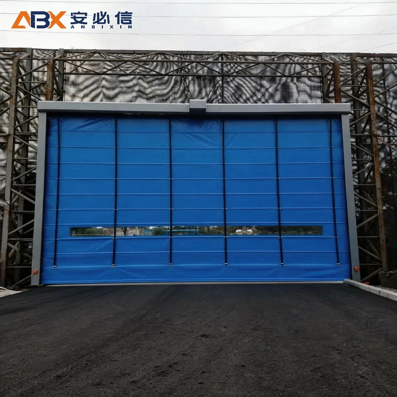 长治市软帘堆积门