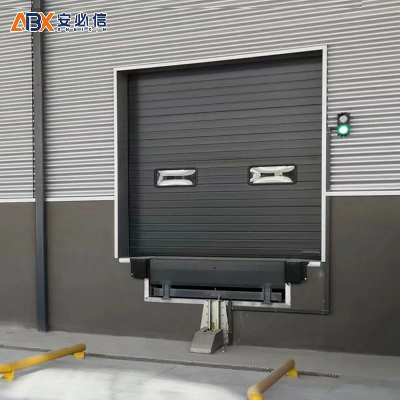 长治市分段式提升门
