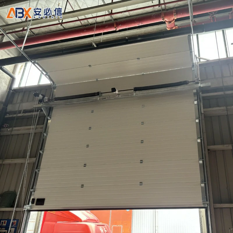 长治市铝板滑升门